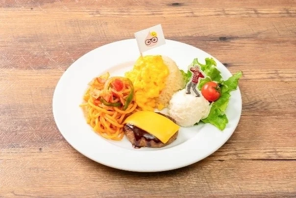 Hadairo Hoppe-chan Otona-sama Lunch