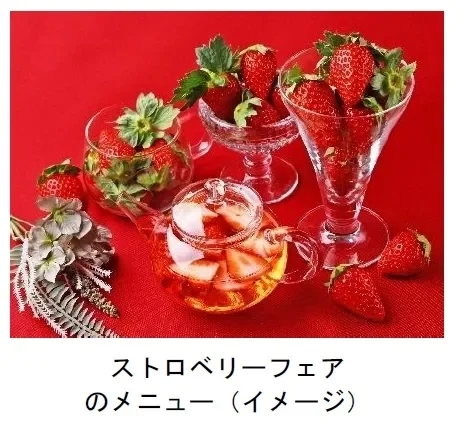 Strawberry Fair Menu