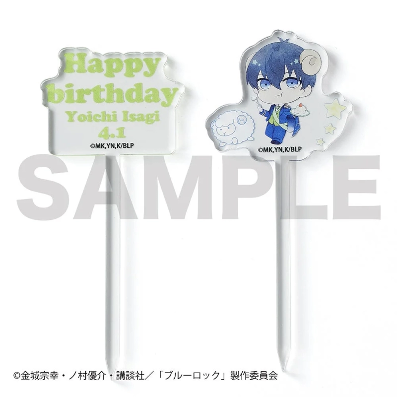 Cake Topper Set of 2