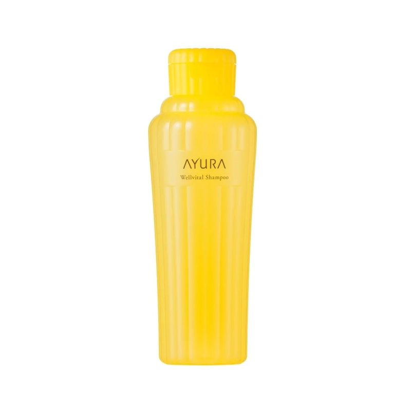 Ayura Wellvital Shampoo bottle