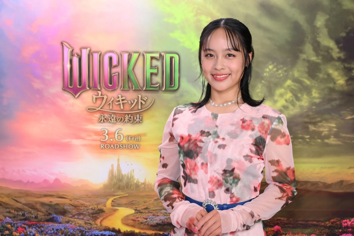 Miyu Shimizu, Japanese voice actress for Glinda