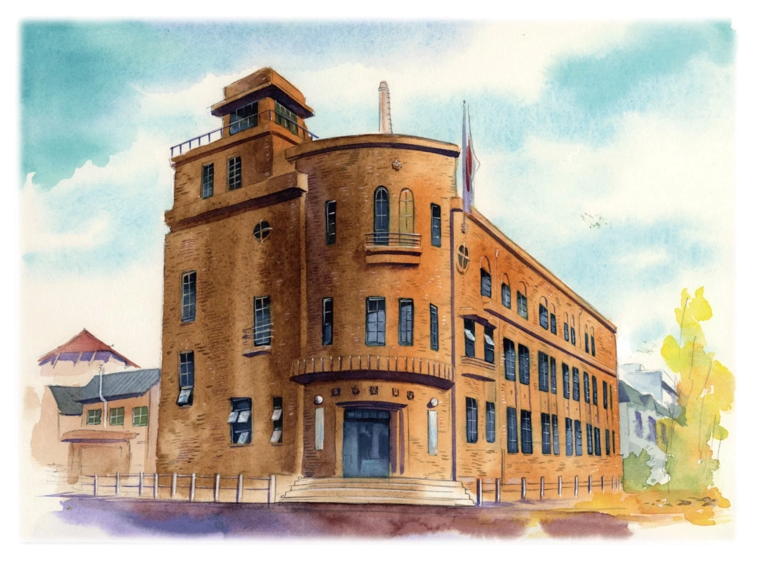 Former Saga Prefectural Police Headquarters