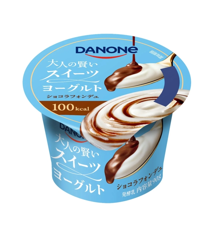 Danone Otona no Kashikoi Sweets Yogurt Chocolat Fondue