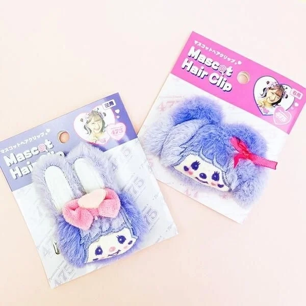 Two hair clips in package
