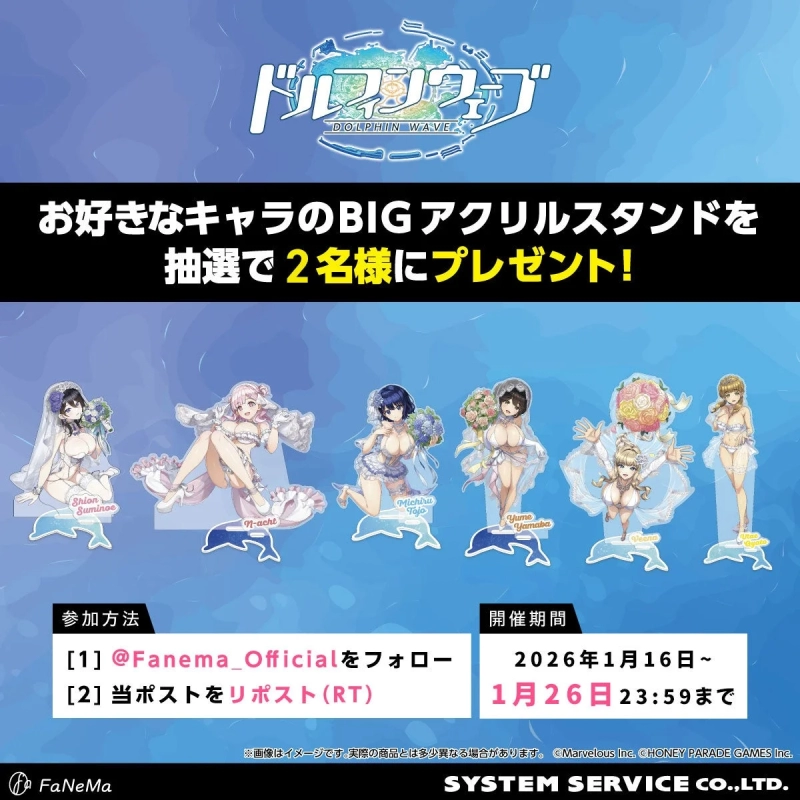 Dolphin Wave Campaign Image