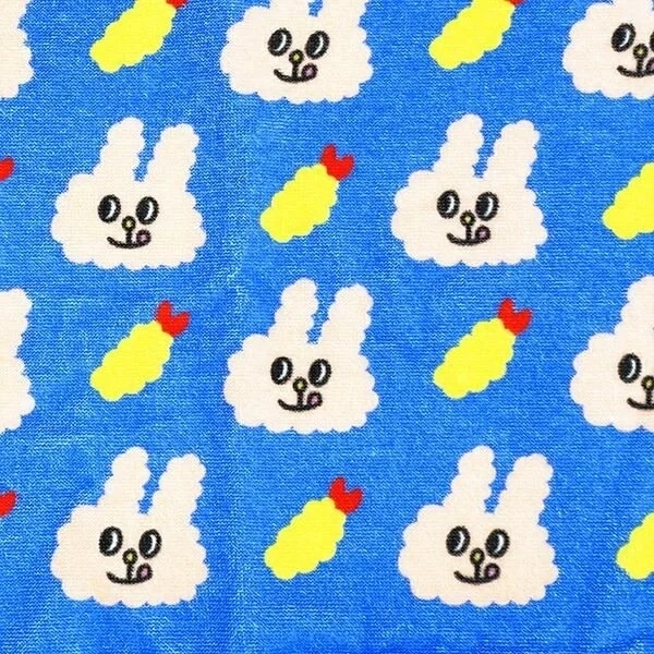 Mog-chan and Shrimp Tempura Face Towel