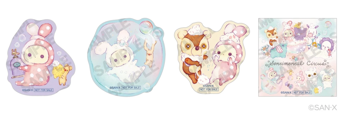 Yamashiroya Sticker Novelties