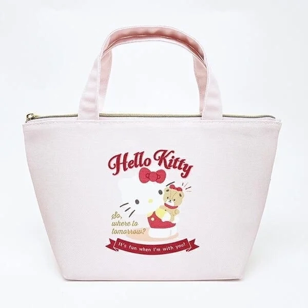 Hello Kitty Insulated Lunch Tote