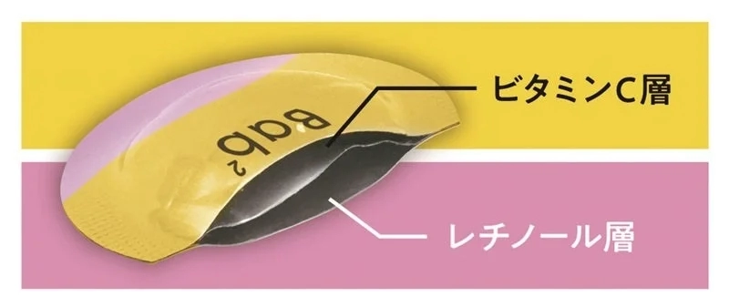 Bab² two-layer pouch concept