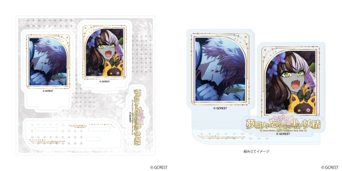 Acrylic Stand Plates Example 2