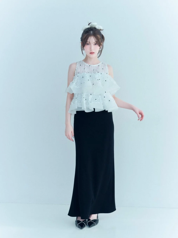 SNIDEL 2026 Spring Collection Look 12