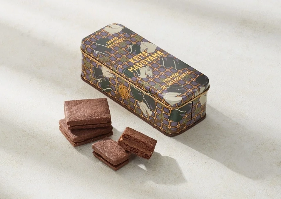 KEITA MARUYAMA cookie tin