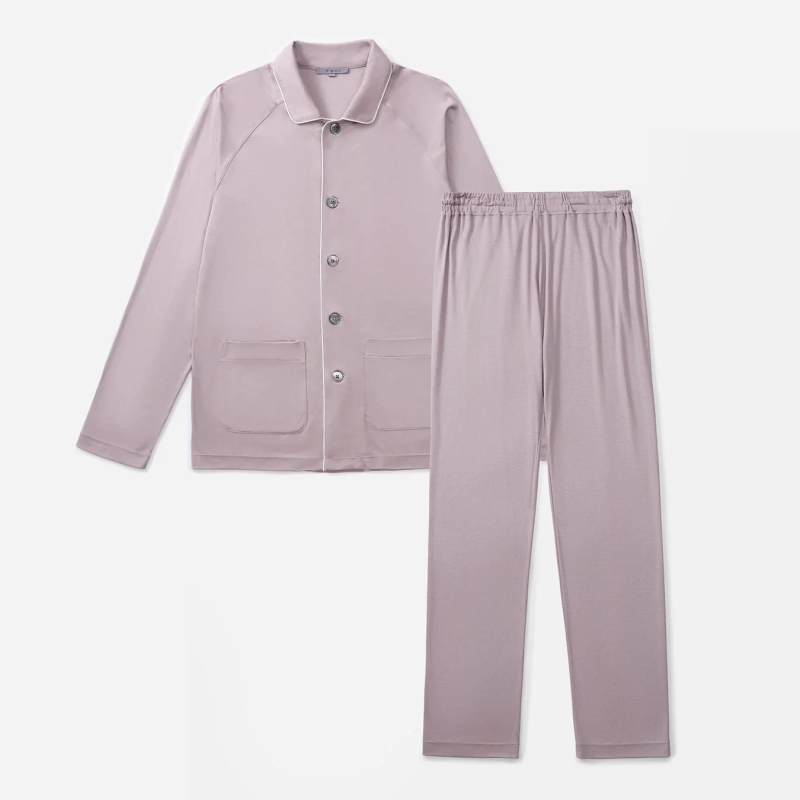 Deep Sleep Unisex Pajama Set in Mushroom