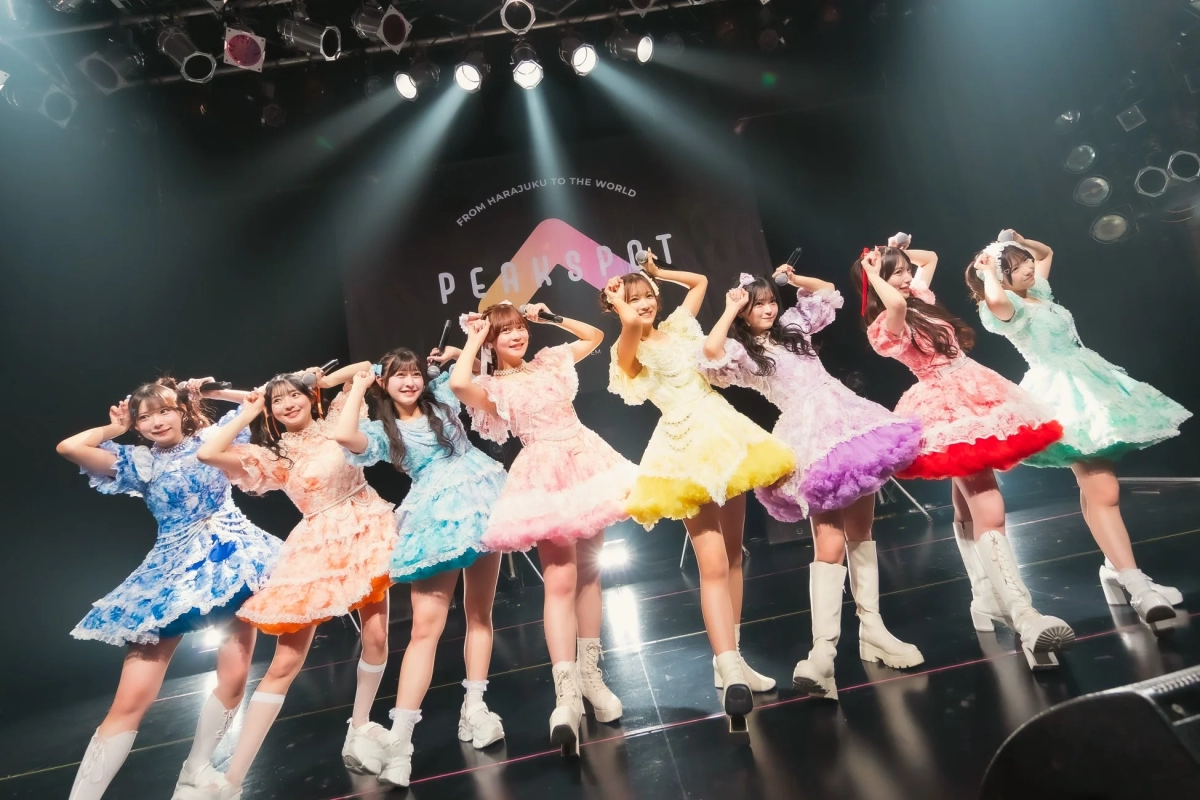 log you performing on stage