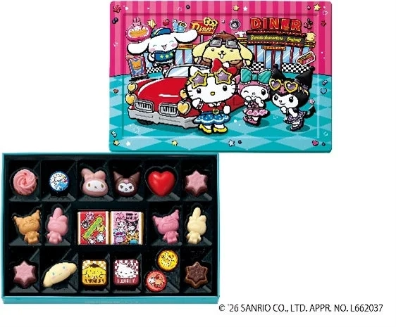 Sanrio Characters x Goncharoff Open Car Can
