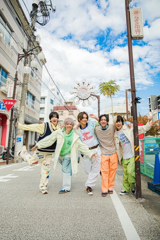 Real Piece in a Japanese shopping street