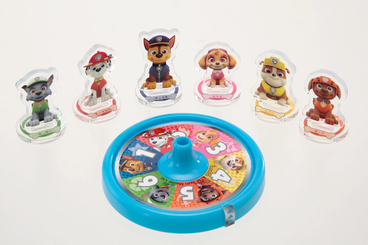 PAW Patrol Figures and Roulette