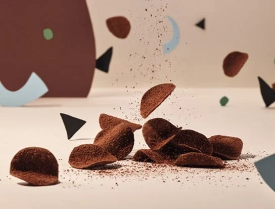 SNOWS Chocolate Flakes