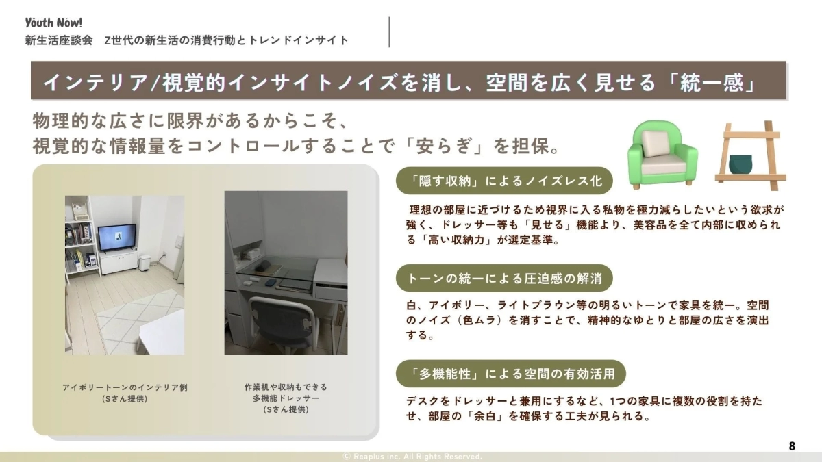 Interior Visual Insights