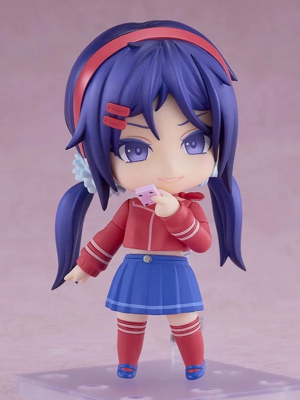Mita Nendoroid holding a cassette tape