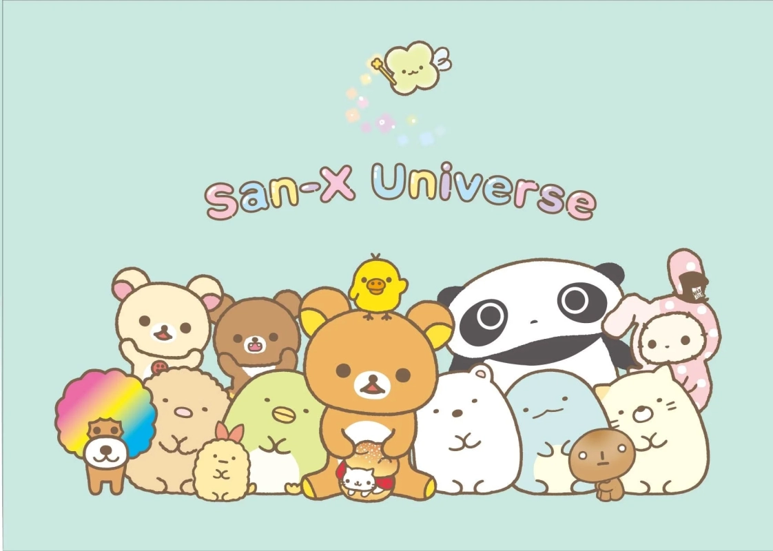 San-X Universe characters gathering
