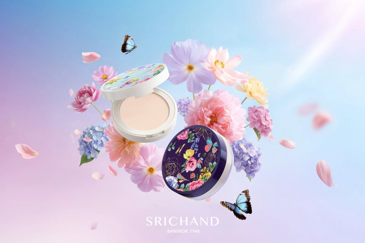 SRICHAND Pressed UV Translucent Powder