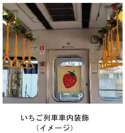 Ichigo Train Interior