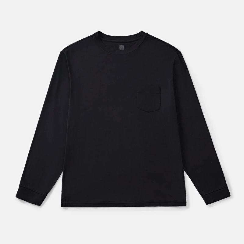 Deep Sleep Unisex Top in Black