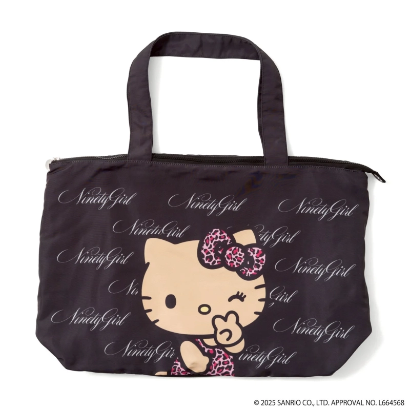 Hello Kitty Black Tote Bag