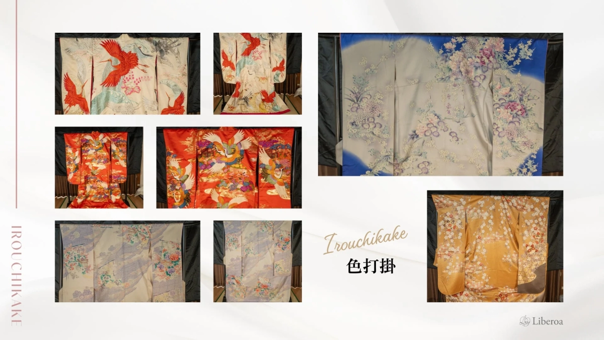 Iro-uchikake Collection