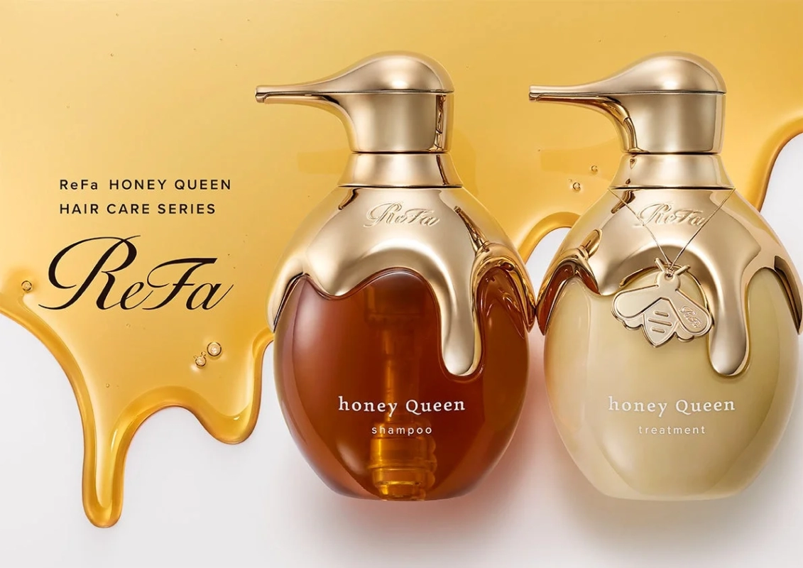 ReFa Honey Queen Series Bottles