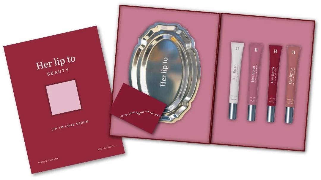 LIP TO LOVE SERUM gift set
