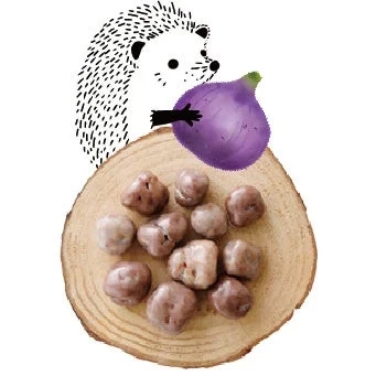 Hedgehog with Fig