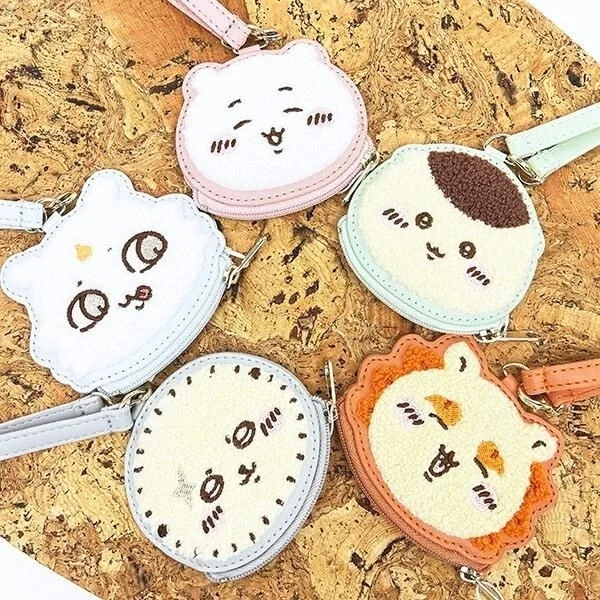 Collection of similar pouches