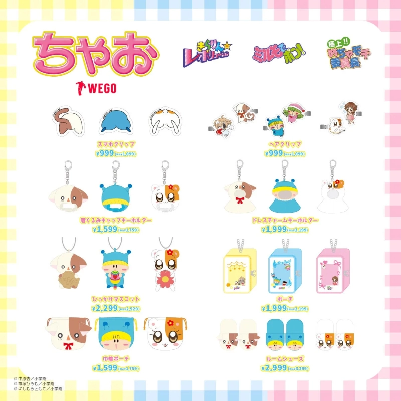 Ciao x WEGO Accessories