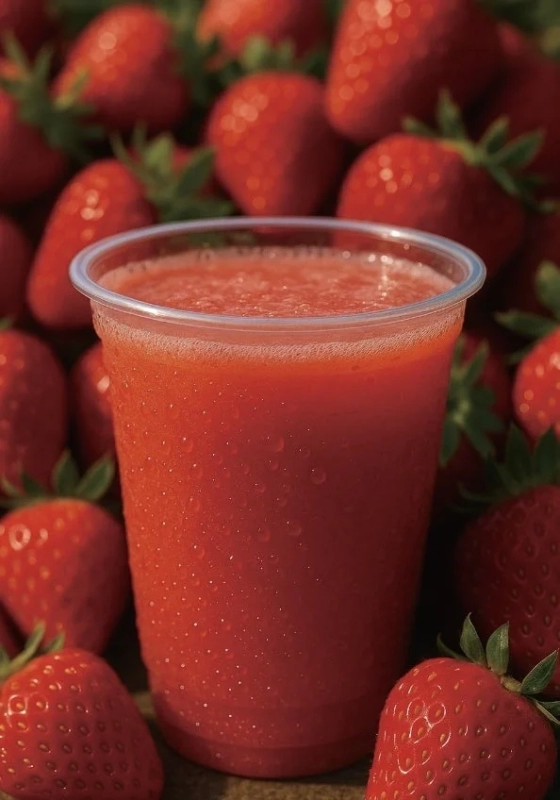 Strawberry smoothie