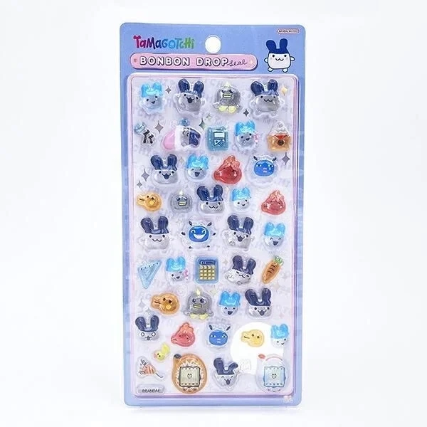 Dreamy Purple Tamagotchi Seals