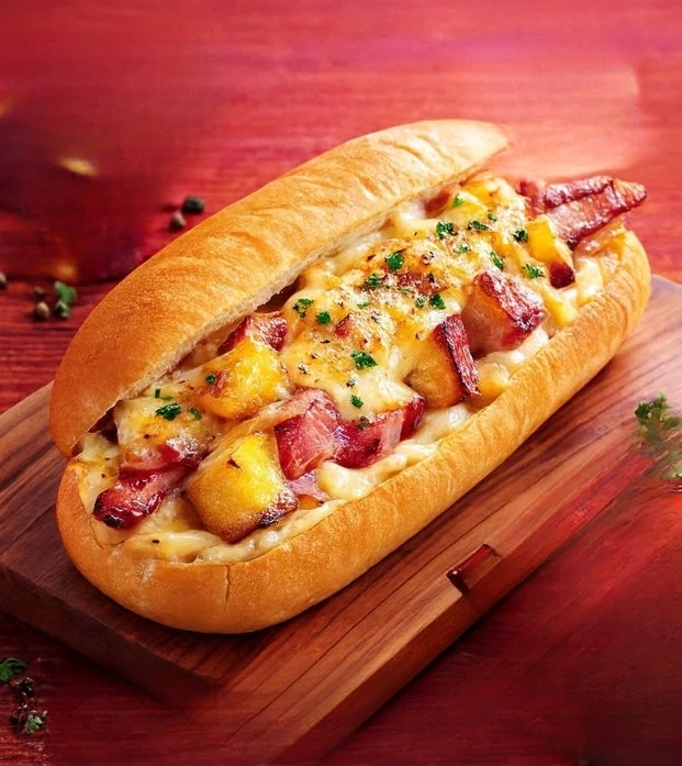 Sweet potato hot dog