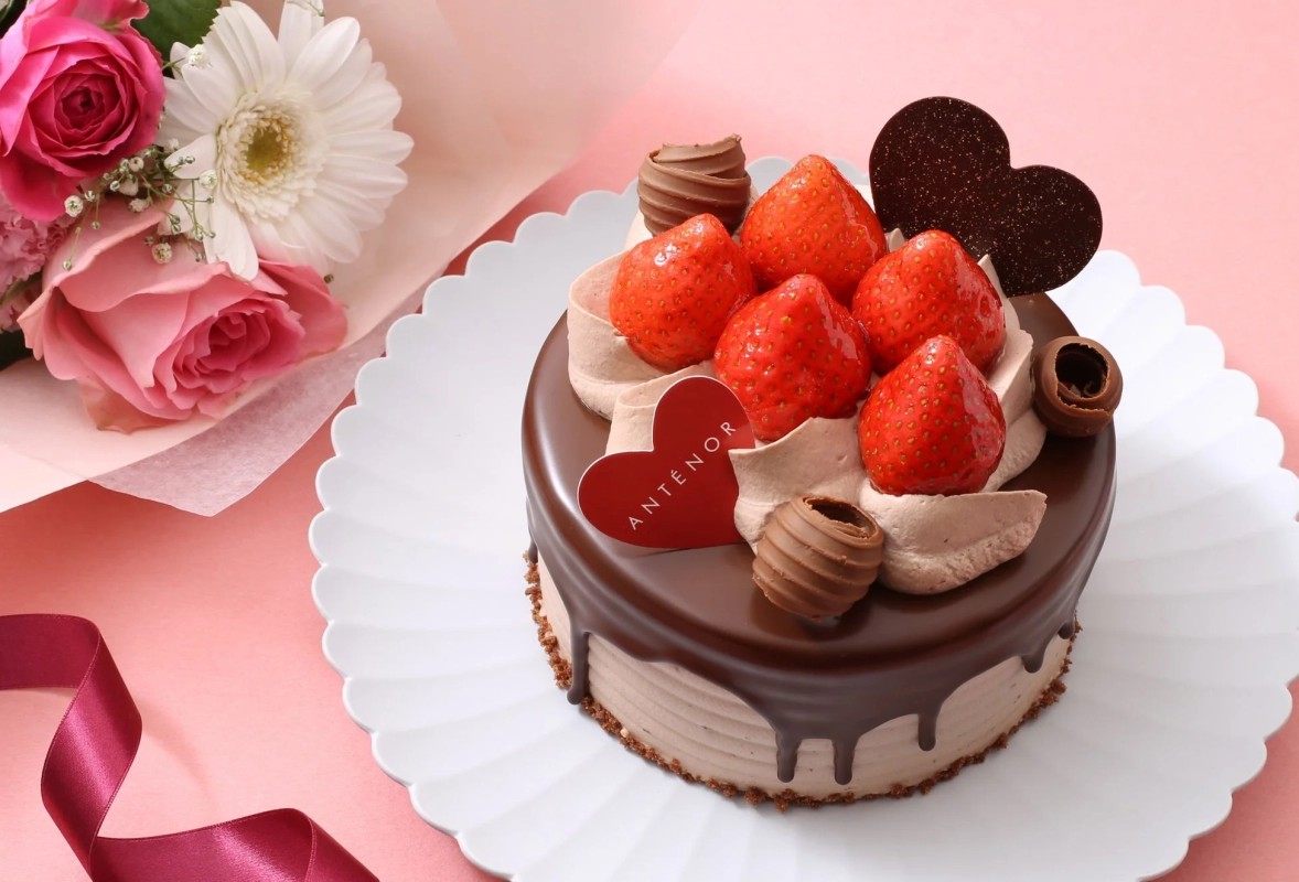 Antenor Valentine's Day Cakes