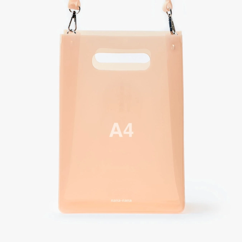 Peach A4 TPU bag