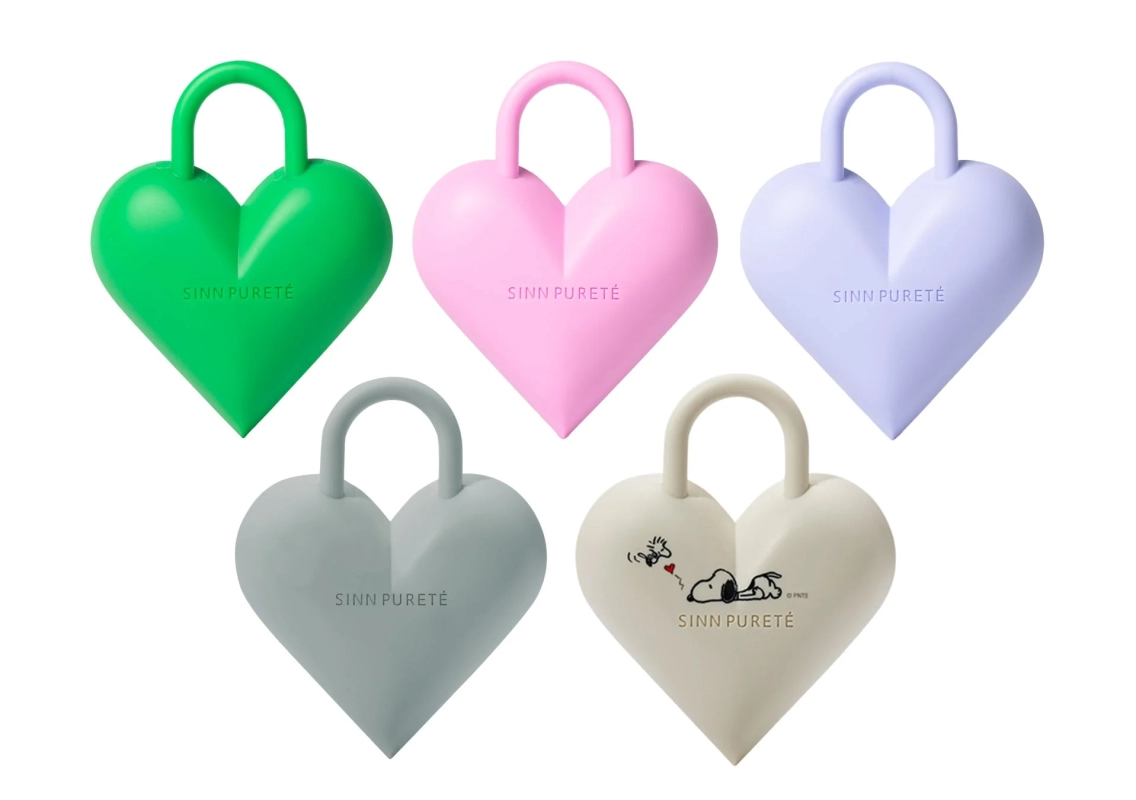 Sinn Pureté Heart Lock Scalp Brush Color Lineup