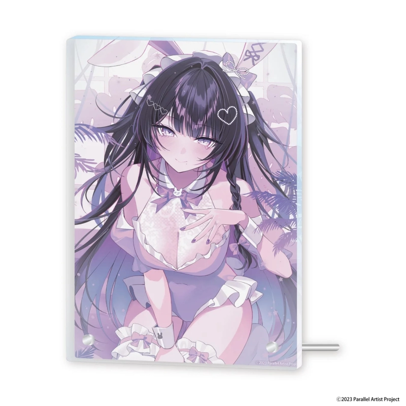 Yakushino Shino Acrylic Art Board