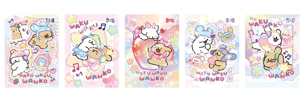 Sample WAKU WAKU WANKO Designs