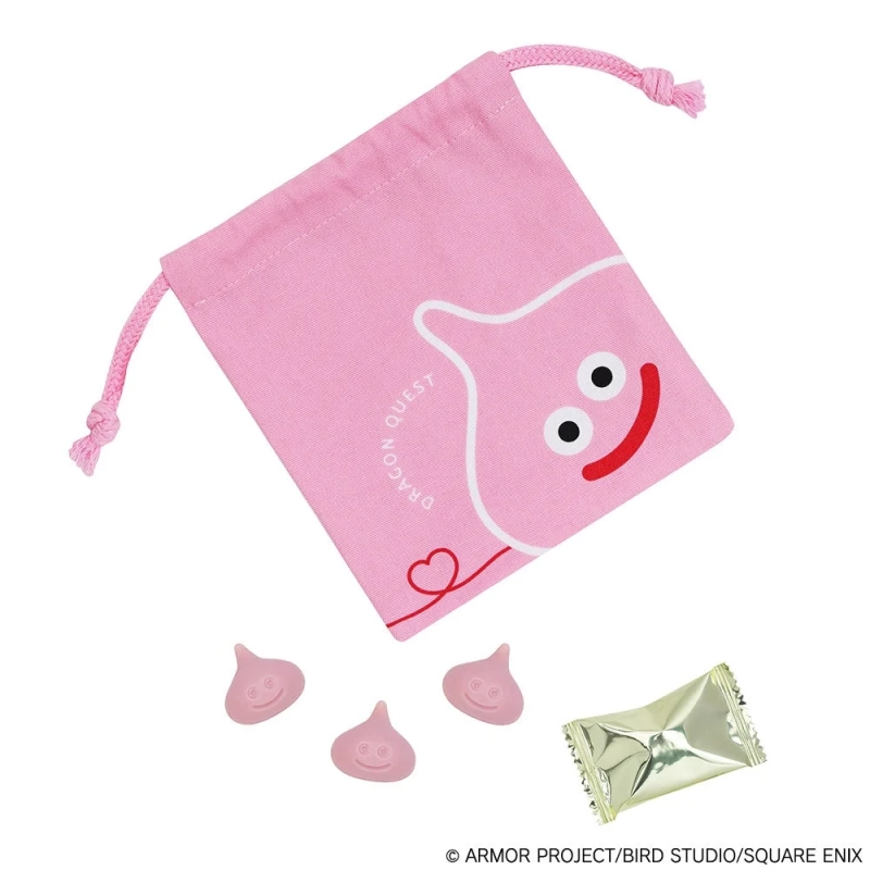 Slime Chocolate Pair Pouch Pink