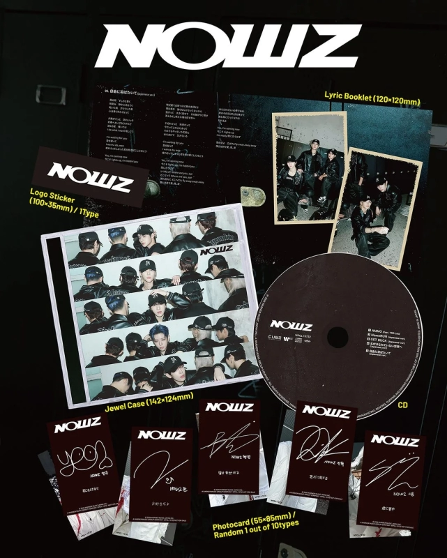 NOWZ CD Contents