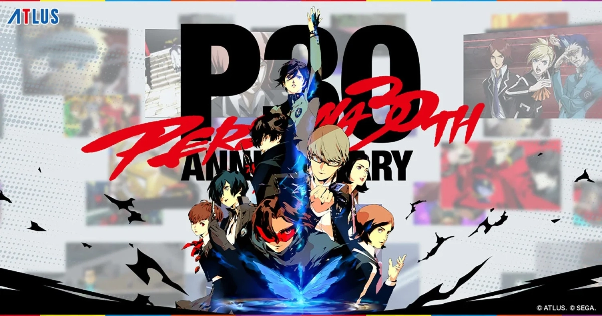 Persona 30th Anniversary