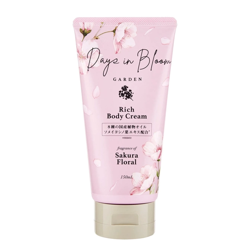 Days in Bloom GARDEN Body Cream