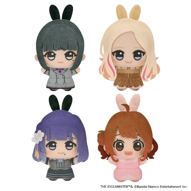 Gakuen Idolmaster Chigurumi vol.4