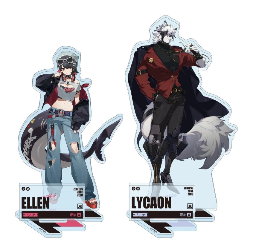 Acrylic Stands