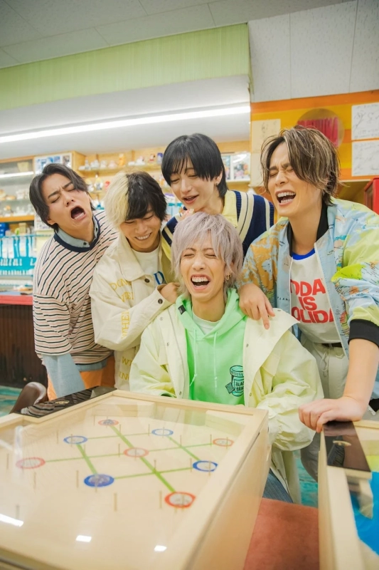 Real Piece enjoying a game